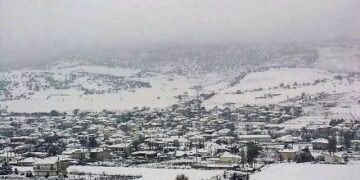 Χιονοσκέπαστο Τρανόβαλτο! Σαν πίνακας ζωγραφικής!