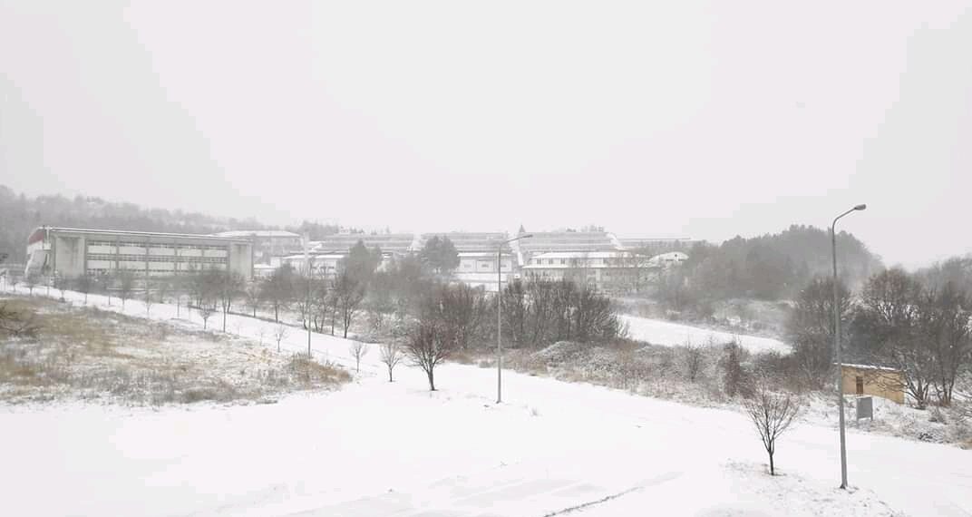 Κατάλευκο τοπίο στα Κοίλα Κοζάνης – Υπέροχη φωτογραφία από το ΤΕΙ Δυτικής Μακεδονίας