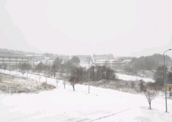 Κατάλευκο τοπίο στα Κοίλα Κοζάνης – Υπέροχη φωτογραφία από το ΤΕΙ Δυτικής Μακεδονίας