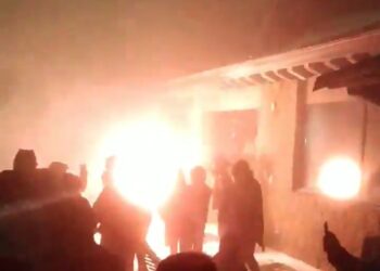 Βασιλίτσα: Αλλαγή χρονιάς στα 1850 μέτρα υψόμετρο με χιονόπτωση και πυροτεχνήματα