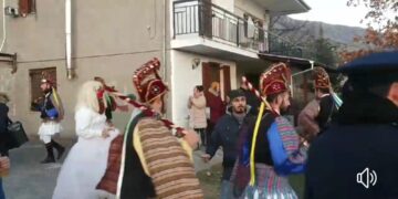 Αναβίωσαν οι Μωμόγεροι στο Ρυάκιο Κοζάνης