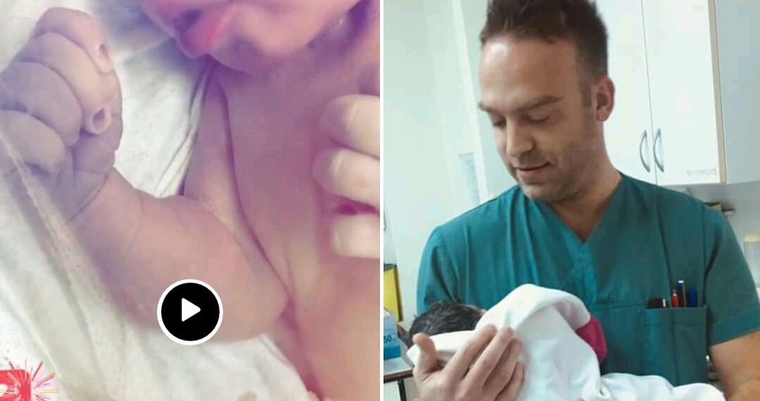 Η τρυφερή ανάρτηση του γιατρού Ζήση Μήτσιου για το τελευταίο μωράκι του 2018 και το πρώτο μωράκι του 2019 που γεννήθηκαν στο Μαμάτσειο