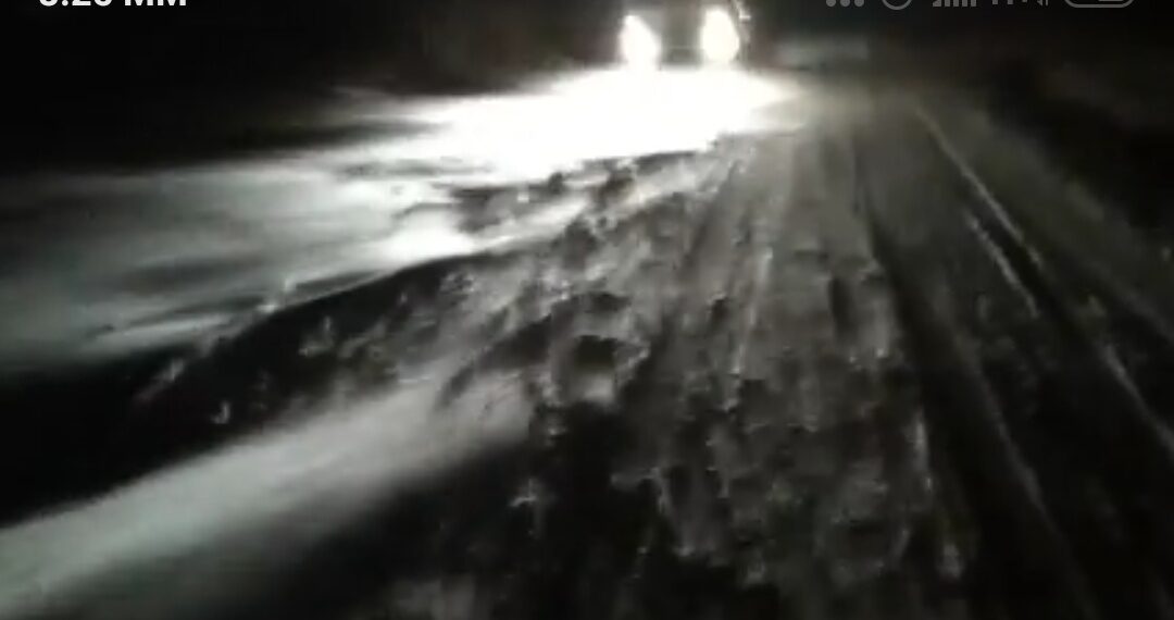 Προβλήματα στο δρόμο Άρδασσας – Κρυόβρυσης – video