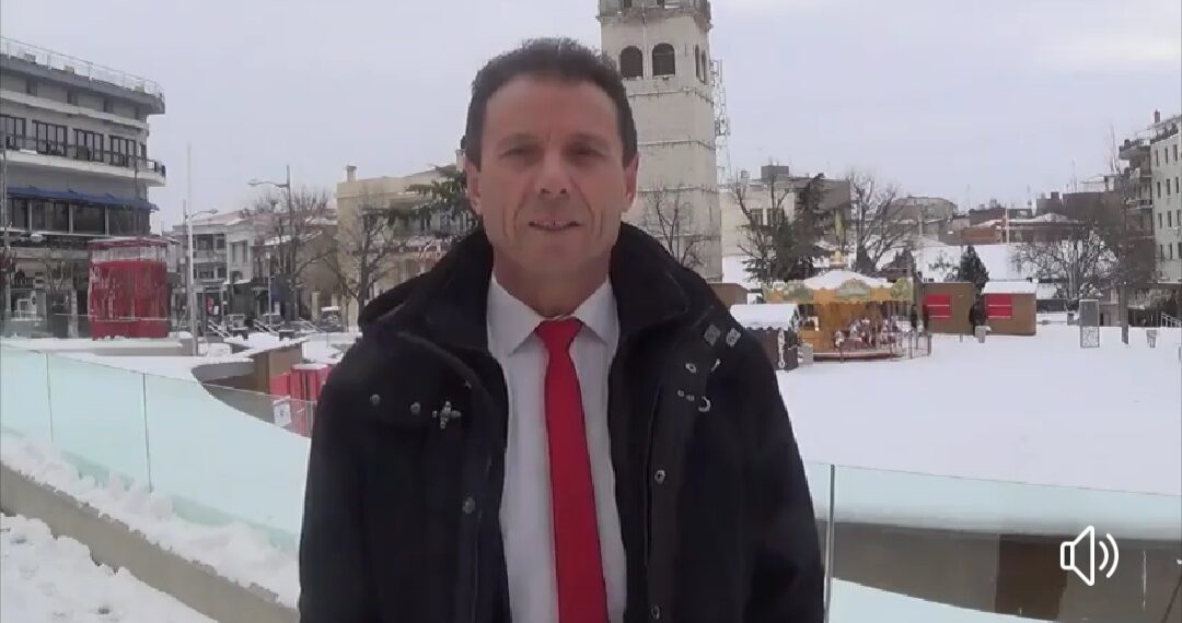 Ο Φώτης Κεχαγιάς υποψήφιος δήμαρχος Κοζάνης – video ανακήρυξης υποψηφιότητας
