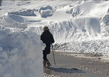 Νυμφαίο Φλωρινας! Βόλτα στο χιόνι!