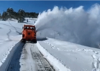 Αποχιονισμός στα Γρεβενά – Δείτε το βίντεο του Ευάγγελου Σημανδράκου