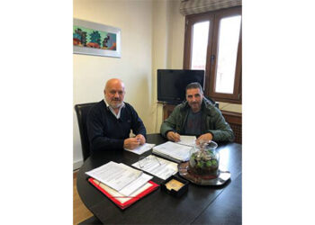 Yπογράφηκε η σύμβαση του έργου: «ΚΑΤΑΣΚΕΥΗ ΤΟΙΧΙΟΥ ΑΝΤΙΣΤΗΡΙΞΗΣ ΣΕ ΟΔΟ Τ.Κ. ΝΥΜΦΑΙΟΥ ΠΛΗΣΙΟΝ ΤΩΝ ΚΑΤΑΣΚΗΝΩΣΕΩΝ ΧΑΝΘ»