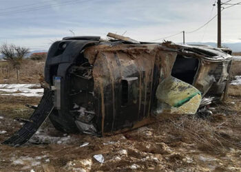 Τροχαίο ατύχημα το πρωί στον δρόμο Πτολεμαϊδας – Γαλάτειας χωρίς ευτυχώς να τραυματιστεί η οικογένεια που επέβαινε στο ΙΧ