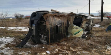 Τροχαίο ατύχημα το πρωί στον δρόμο Πτολεμαϊδας – Γαλάτειας χωρίς ευτυχώς να τραυματιστεί η οικογένεια που επέβαινε στο ΙΧ