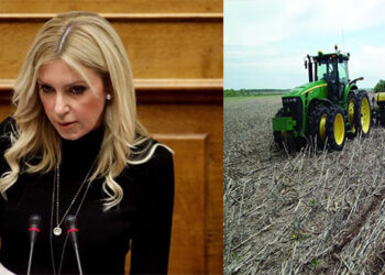 “Βρέχει” λεφτά για την ευρωπαϊκή γεωργία και η Κυβέρνηση ΣΥΡΙΖΑ-ΑΝΕΛ συνεχίζει να κρατά ομπρέλα” – Η Φ. Αραμπατζή για την μη αξιοποίηση του πακέτου Γιούνκερ