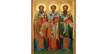 Οι Τρεις Ιεράρχες ως διδάσκαλοι της νεότητος