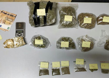 Συνελήφθη 29χρονος στη Θεσσαλονίκη από αστυνομικούς της Διεύθυνσης Αστυνομίας Φλώρινας για διακίνηση ναρκωτικών ουσιών