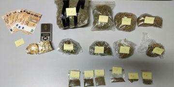 Συνελήφθη 29χρονος στη Θεσσαλονίκη από αστυνομικούς της Διεύθυνσης Αστυνομίας Φλώρινας για διακίνηση ναρκωτικών ουσιών