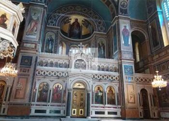 Μητροπολιτικός Ναός Αθηνών: Εθνικός ύμνος και Μακεδονία Ξακουστή στο Μνημόσυνο για τους Μακεδονομάχους! Δείτε το συγκινητικό βίντεο