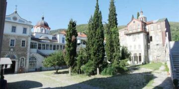 Αγιορείτες μοναχοί: «Οχι» στη Συμφωνία των Πρεσπών, θα είμαστε στο συλλαλητήριο