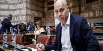 Ανεξαρτητοποιήθηκε ο Γιώργος Αμυράς -Χωρίς ΚΟ το Ποτάμι