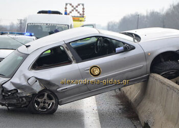 “Κινηματογραφικό” τροχαίο στην Εγνατία