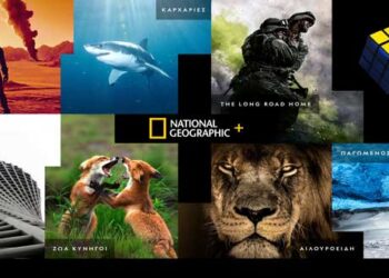 O μεγαλύτερος on demand κατάλογος του Vodafone TV ενισχύεται με το περιεχόμενο του National Geographic+