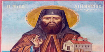 Πανηγυρίζει την Τετάρτη, 23 Ιανουαρίου ο Ιερός Ενοριακός Ναός του Αγίου Διονυσίου Βελβεντού