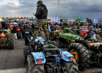 Κάλεσμα στους αγρότες να κλείσουν τα σύνορα την ημέρα ψήφισης της Συμφωνίας των Πρεσπών