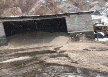 Ο Δήμος Κοζάνης διαθέτει αλάτι προς τους πολίτες για τον αποχιονισμό