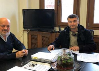 Έργο αποκατάστασης διαγραμμίσεων στον Δήμο Αμυνταίου