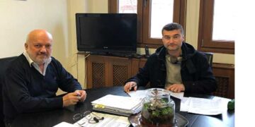 Έργο αποκατάστασης διαγραμμίσεων στον Δήμο Αμυνταίου