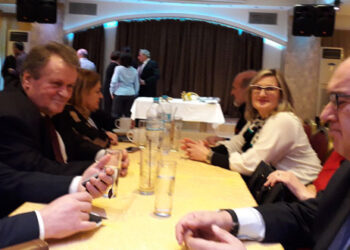 Η βασιλόπιτα του συλλόγου αντισφαίρισης  – Από τα Παραπολιτικά του Παλμού της Τετάρτης 30/01