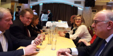 Η βασιλόπιτα του συλλόγου αντισφαίρισης  – Από τα Παραπολιτικά του Παλμού της Τετάρτης 30/01