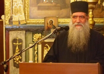 Γιατί η εκκλησία έχει λόγο για θέματα που αφορούν στο Έθνος και στην Πατρίδα, Α΄ – 	Γράφει ο Ἀρχιμ. Αὐγουστῖνος Γ. Μύρου, Δρ. Θ.