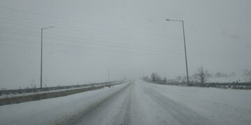 Γενική Περιφερειακή Αστυνομική Διεύθυνση Δυτικής Μακεδονίας: Η κατάσταση στο οδικό δίκτυο ( ώρα 09:45 )