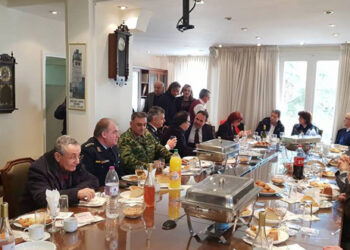 Η Διοίκηση και ο Πρόεδρος του Επιμελητηρίου Κοζάνης ευχαριστούν θερμά τα μέλη και τους φορείς που ανταποκρίθηκαν στο κάλεσμα ανταλλαγής ευχών για το Νέο έτος