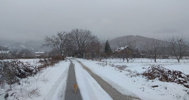 Έκτακτο Δελτίο Επικίνδυνων Καιρικών Φαινομένων  -Χιονοπτώσεις στα ορεινά και ημιορεινά της Δ. Μακεδονίας