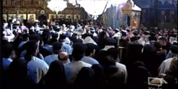 Δείτε LIVE εικόνα από τον Άγιο Δημήτριο Σιάτιστας και την Εξόδιο Ακολουθία του Μητροπολίτη Σισανίου και Σιατίστης Παύλο