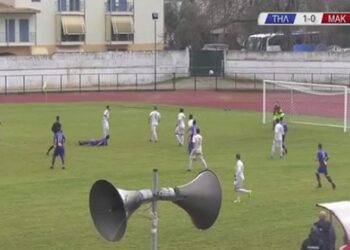 Δείτε τα στιγμιότυπα του αγώνα Τηλυκράτης – Μακεδονικός Φούφα (1-2)
