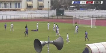 Δείτε τα στιγμιότυπα του αγώνα Τηλυκράτης – Μακεδονικός Φούφα (1-2)