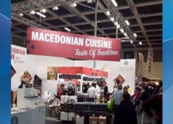 Η FYROM προώθησε τη… “μακεδονική” κουζίνα σε έκθεση γαστρονομίας στο Βερολίνο! (VIDEO)