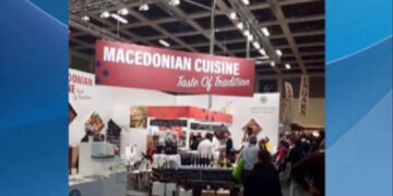 Η FYROM προώθησε τη… “μακεδονική” κουζίνα σε έκθεση γαστρονομίας στο Βερολίνο! (VIDEO)
