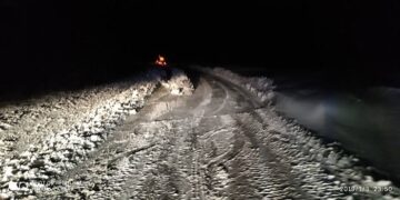 Ολονύχτιος αγώνας με τα ανεμοσούρια σε Ποντοκώμη, Λευκόβρυση, Πρωτοχώρι και Δ. Εορδαία – Στους 70 πόντους χιόνι στο Λιβαδερό και …συνεχίζει! Παγωμένοι δρόμοι