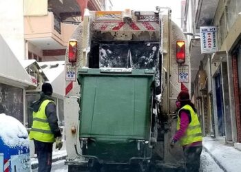 Δήμος Κοζάνης: “Η Υπηρεσία καθαριότητας καταβάλλει κάθε δυνατή προσπάθεια ώστε να διατηρηθεί το επίπεδο καθαριότητας”