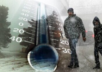 Βουτιά του υδραργύρου στη Δ. Μακεδονία – Οι χαμηλότερες θερμοκρασίες που κατέγραψαν οι σταθμοί του Εθνικού Αστεροσκοπείου Αθηνών –  Στους -14.6 στην Πτολεμαΐδα