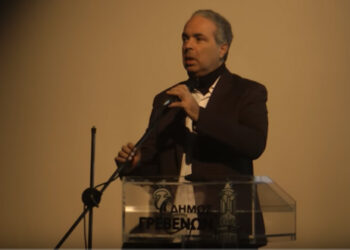 Παρακολουθήστε όλη την ενδιαφέρουσα διάλεξη του Νίκου Λυγερού στα Γρεβενά για το προσύμφωνο των Πρεσπών