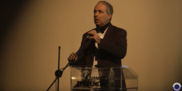 Παρακολουθήστε όλη την ενδιαφέρουσα διάλεξη του Νίκου Λυγερού στα Γρεβενά για το προσύμφωνο των Πρεσπών