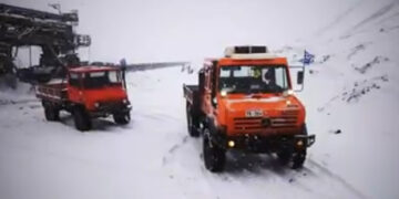 Η μάχη των εργαζομένων στα Ορυχεία της ΔΕΗ εν μέσω χιονιά (video)