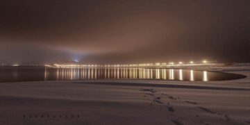 Μαγική φωτογραφία κάρτ – ποστάλ της λίμνης Πολυφύτου!