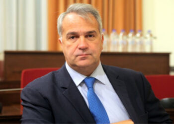 Ο Μάκης Βορίδης κεντρικός ομιλητής στην εκδήλωση κοπής πίτας της Νέας Δημοκρατίας Βοΐου