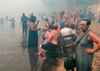 Ντοκουμέντο για τη φωτιά στο Μάτι: Από τις 19:51 ήξεραν για νεκρό