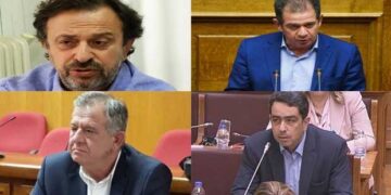 Ναι στη Συμφωνία των Πρεσπών ψήφισαν και οι 4 βουλευτές του ΣΥΡΙΖΑ στο Ν. Κοζάνης