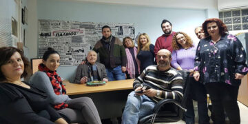 Η Pougaridis Media έκοψε τη βασιλόπιτά της για το 2019!