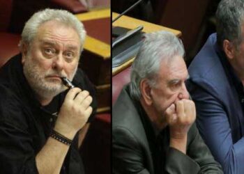 Ψαριανός: Είμαι ανεξάρτητος από σήμερα! Παραιτήθηκε ο Λυκούδης από αντιπρόεδρος Βουλής -Φυλλορροεί το Ποτάμι